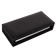 Gift handle, ballpoint "line", in the leatherette case, black/silver case