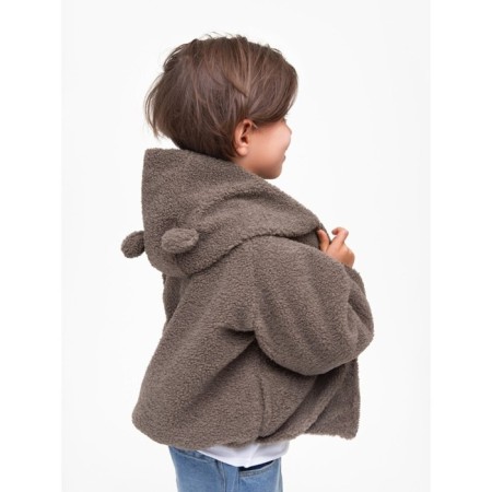 Children's jacket Amarobaby Bear, height 98 cm, brown color-21