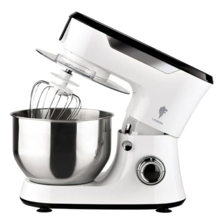 Leonord LE-1721, 1000 W, 6 speeds, 3 nozzles, white-1