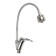 Accoona A4850A kitchen mixer, one -leaf, flexible surge, satin color