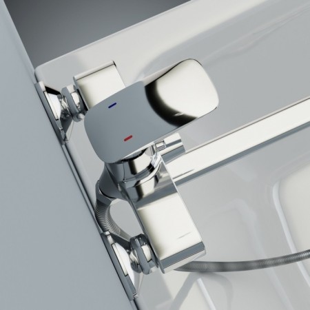 IDDIS StOSB00i10wa bath mixer, long spout, chrome-4