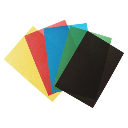 A4 children's creativity set, 5 sheets Cardboard Color Nomaded + 5 sheets paper double -sided paper-2