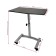 SID laptop table, 600 × 400 × 515 (820) mm, on wheels