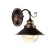 Wall lamp (sconces) fontelo e27 60W