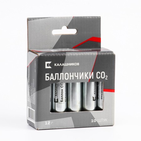 CO2 spray can "Kalashnikov" 12 g-1