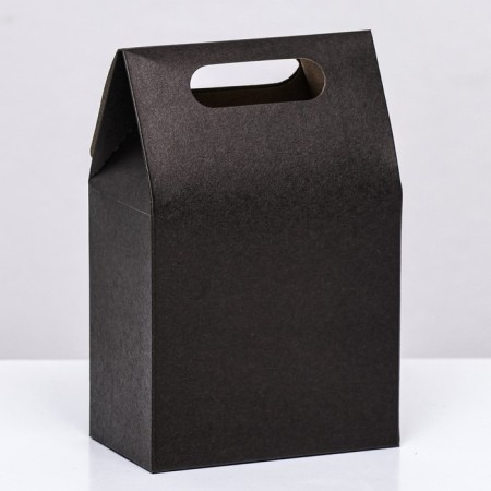 Box with window, black, 15 x 10 x 6 cm-1