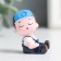 Polystone souvenir "Kindergarten - first sympathy" mix 5.5x5x4x4 cm