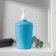 Aqua liquid soap dispenser, 300 ml, blue color