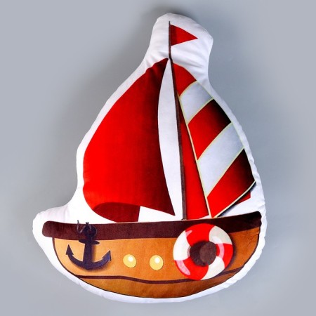 Soft toy "Ship", 55 cm-5