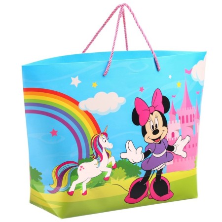 Gift package, 46x31x13 cm, packaging, Minnie Mouse and unicorn-1