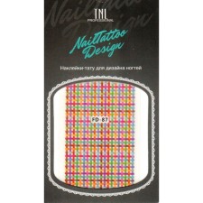 TNL, FD-087 design stickers