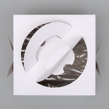 Confectionery packaging without printing, box, 1 kg, 21 x 21 x 12 cm-3