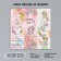 Stick Paper "Mom's Day" 3x9 cm sheet 10x10 cm