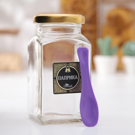 Bank for storing spices "Paprika", 312 ml