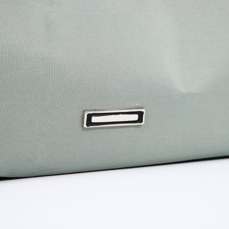 Bag Cross-Bodi with a zipper, mint color-4