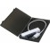 External case for HDD/SSD AGESTAR SUBCP1 SATA black plastic 2.5 "