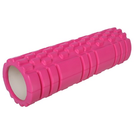 Massage roller SANGH, 30x10 cm, pink color-6