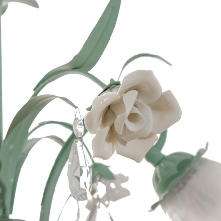 Lyana chandelier 3he27 40w green 45x45x40-90 cm Bayerlux-5