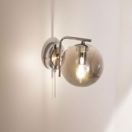 Sconces Citilux "Tommy" CL102310, 15x20 cm, 1x40W, E14, color gray color-2