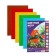 Color felt set, thick-2 mm, A4 format, soft, 5 sheets, 5 colors, saturated colors