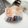 Half-out hair clip "Vega" 9 cm, mix