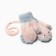 Baby mittens for claim. Mainku minaku dinosaur 13 cm pink