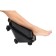 Foot massager KZ 1906, electric, vibration, 48 watts, 10 modes, from the network, black