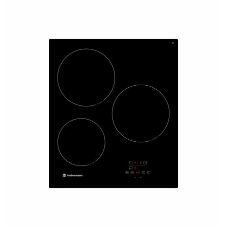 Hon surface Hebermann HBKC 4530.1 B, electric, 3 burners, sensor, black