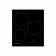 Hon surface Hebermann HBKC 4530.1 B, electric, 3 burners, sensor, black