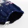 Bag for shoes on the lace, blue color
