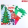 New Year's set for creativity. Fir -tree made of felt "New Year! Penguin"