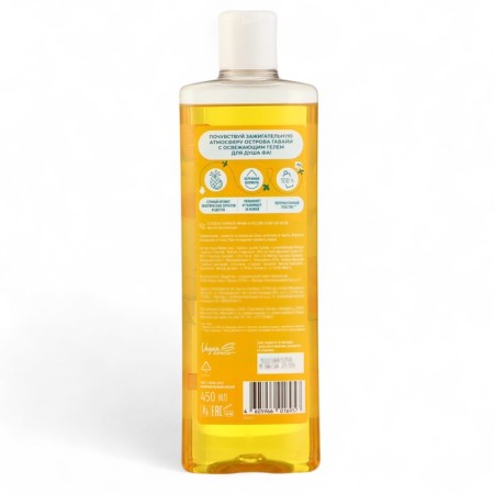 Shower gel FA "Hawaii", 450 ml-2