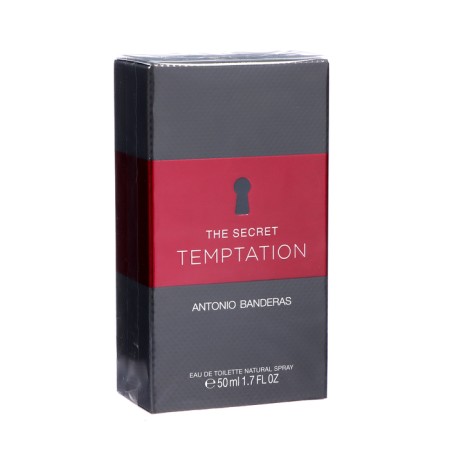 Antonio Bandras The Secret Temptation Men Water, 50 ml