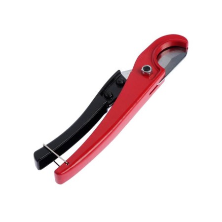 Scissors for cutting pipes flax on plastic, up to 42 mm-3