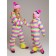 Knitted hat for girls, size 56