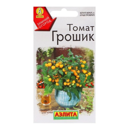 Seed Tomat "Groshik" c/n, 10 pcs