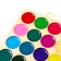 Watercolor beam "School" of creativity, 28 colors, without brush