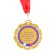 Medal with the ribbon "Graduate", D = 70 mm