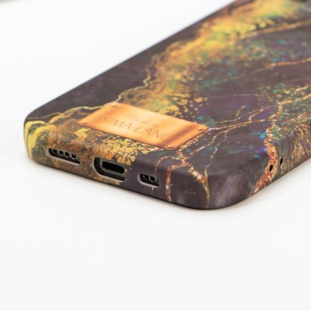 Case for iPhone 12, 12 Pro "Blue Stone"-2