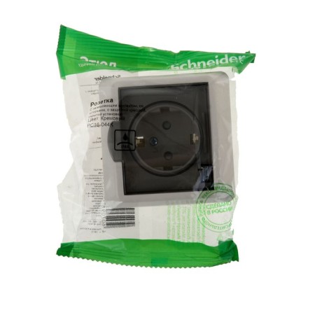 Sketch "Study" Sche PC16-044k, 16 A, single, hidden, with salary, beige-3