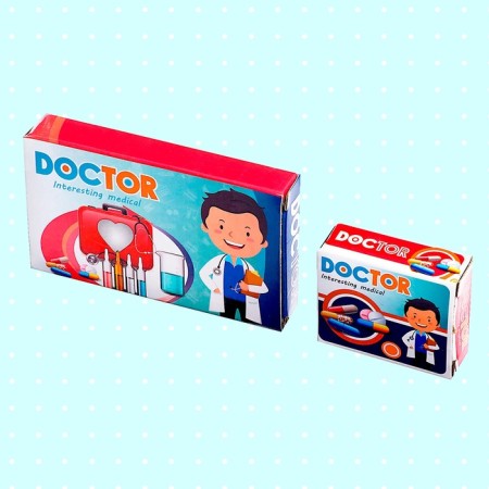 Game set "Little Doctor", 19 items-9