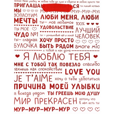 Package Gift Vertical "Recognition of Love", 18 x 23 x10 cm-2
