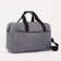 Road bag with lightning, 3 outer pockets, color gray color