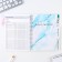 A journal of performance for a year for a teacher, A5 format, 80 sheets, soft cover "Teacher Source of Wisdom and Knowledge"