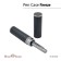 Switching handle, 1.0 mm, BrunovisConti firenze, blue rod, metal case Soft Touch silver, in a tube