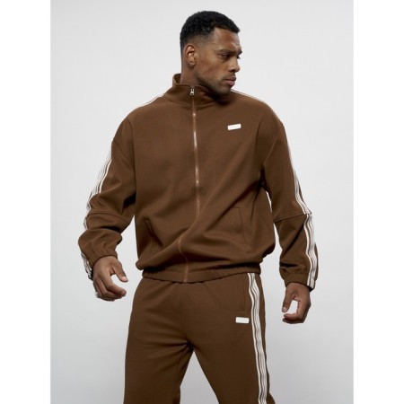 Sports suit men's, size 52, brown color-7