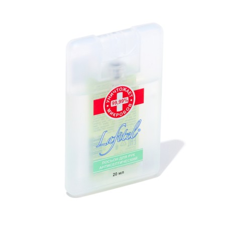 Lafitel Hand Antiseptic "Green Tea", lotion, 20 ml-1