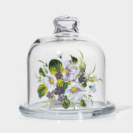 Lemonnitsa "Melody of Flowers", D = 10 cm, Mix drawing-5