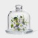 Lemonnitsa "Melody of Flowers", D = 10 cm, Mix drawing