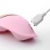 Clital vibrator in panties, with a vacuum-wave stimulant, PDU, ZU USB, pink